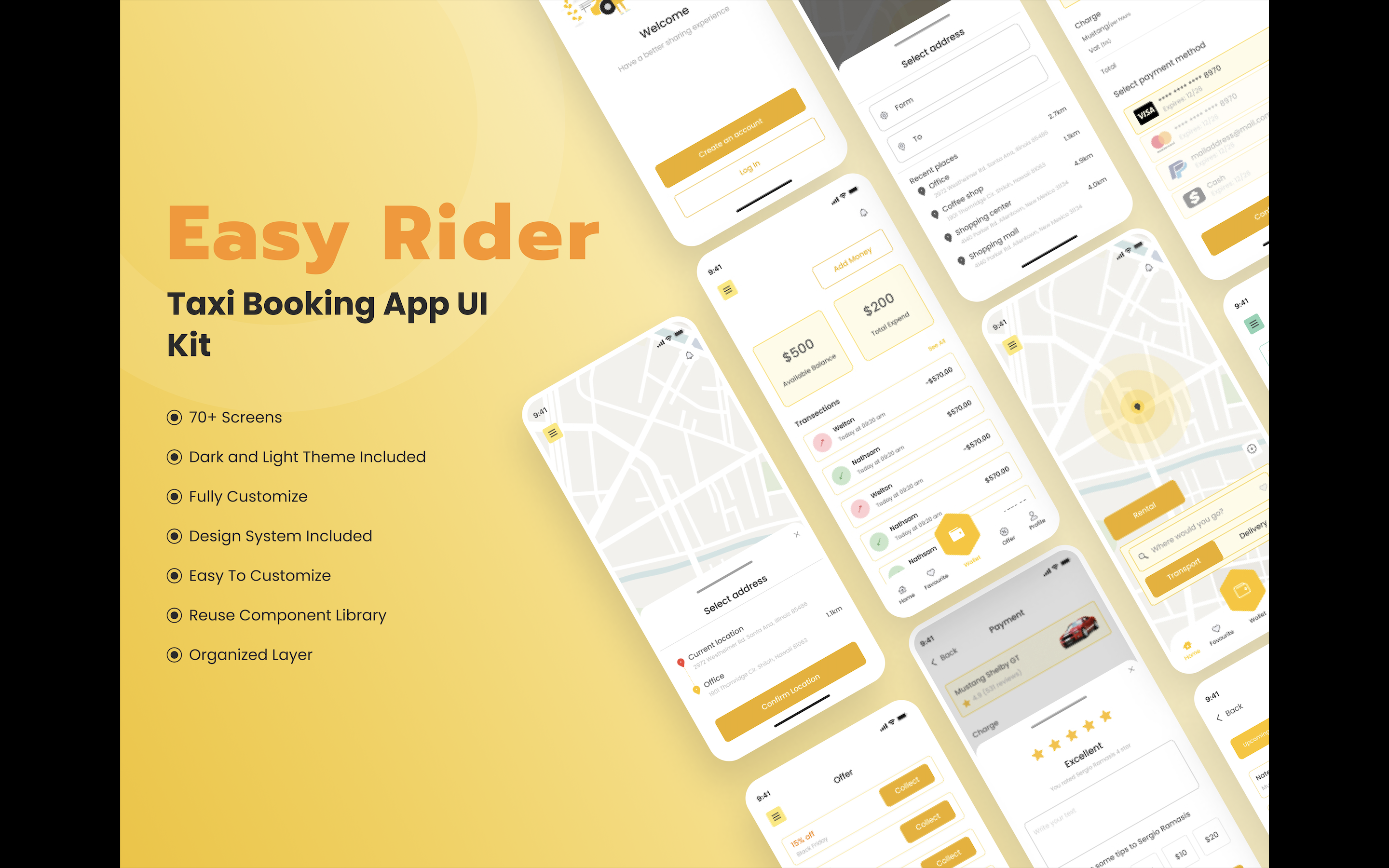 EasyRide Cab Booking