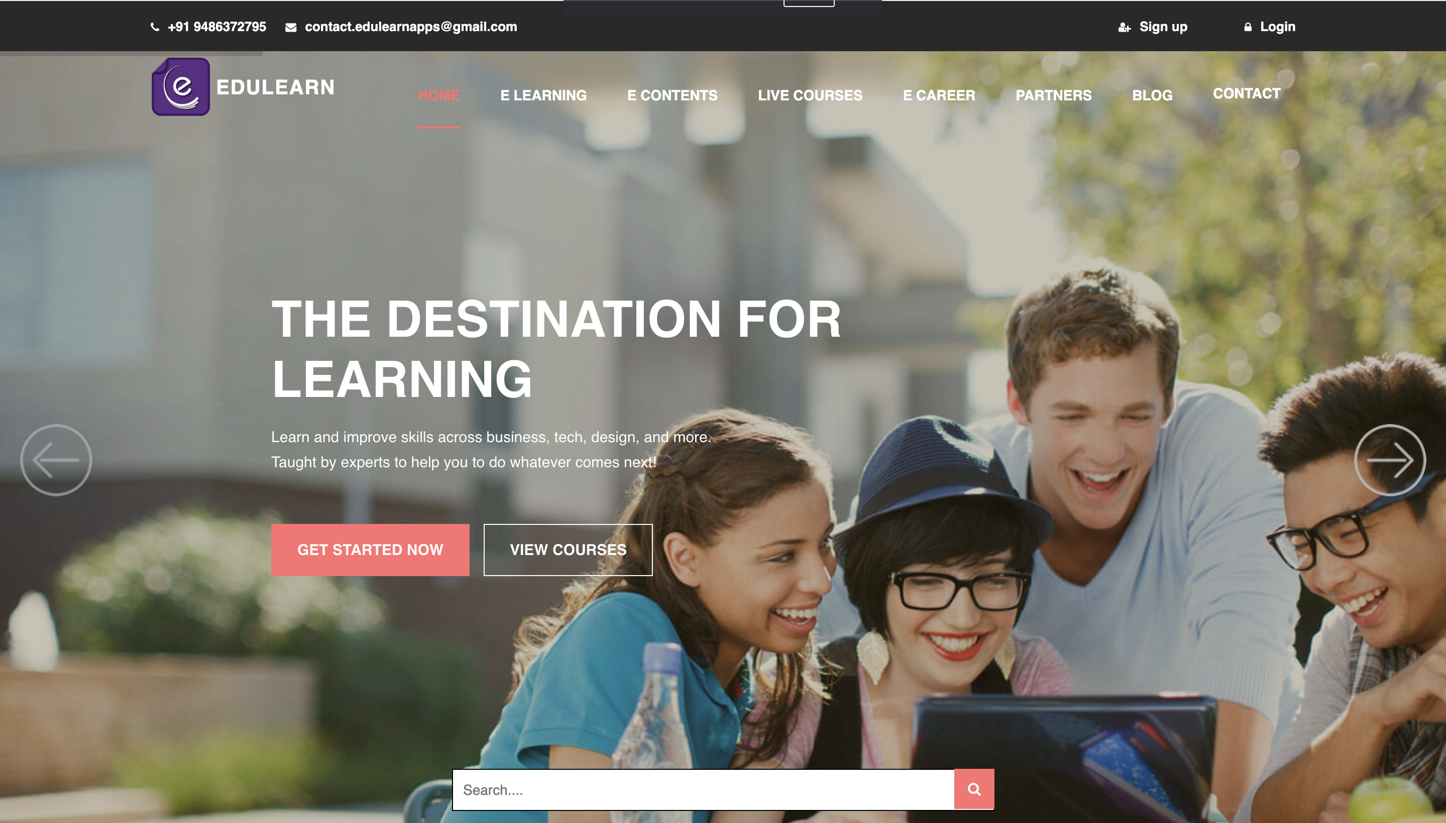 EduLearn Platform